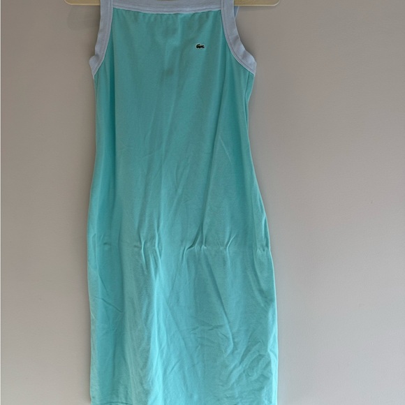Lacoste Dresses & Skirts - Lacoste Sport Turquoise Sleeveless Dress | Size 38 (US S/M)